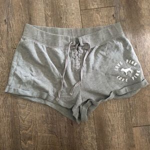 Vs PINK sleep shorts